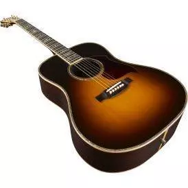 Songwriter Deluxe Custom Acoustic Guitar - Vintage Sunburst